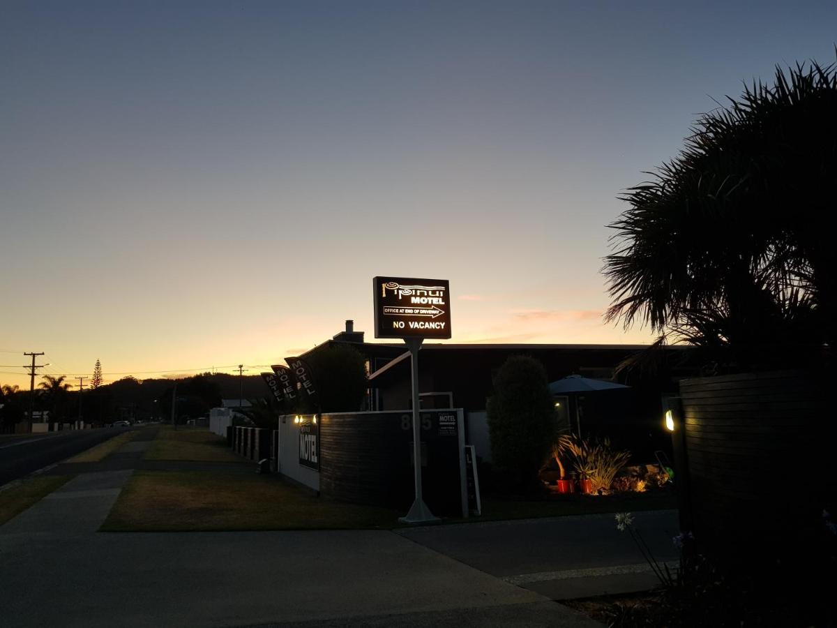 Pipinui Motel Whangamata Exterior foto